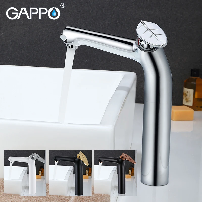 GAPPO Baseino maišytuvai baseino maišytuvas čiaupai, vonios kambario maišytuvas kabinoje sumontuoti vandens kriauklė maišytuvas maišytuvas vonios kambarys krioklys, maišytuvas, čiaupai