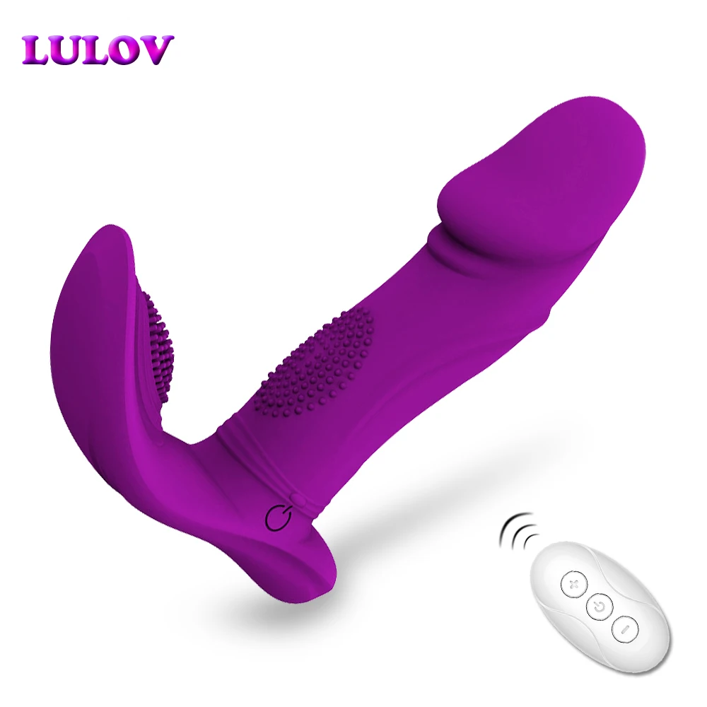 Galingas Clit Vibratorius Moterims Klitorio Stimuliacija Dildo Kelnaitės Vibratorius Moterų Nuotolinio Valdymo Sekso Žaislas, Skirtas Suaugusiems, Poroms