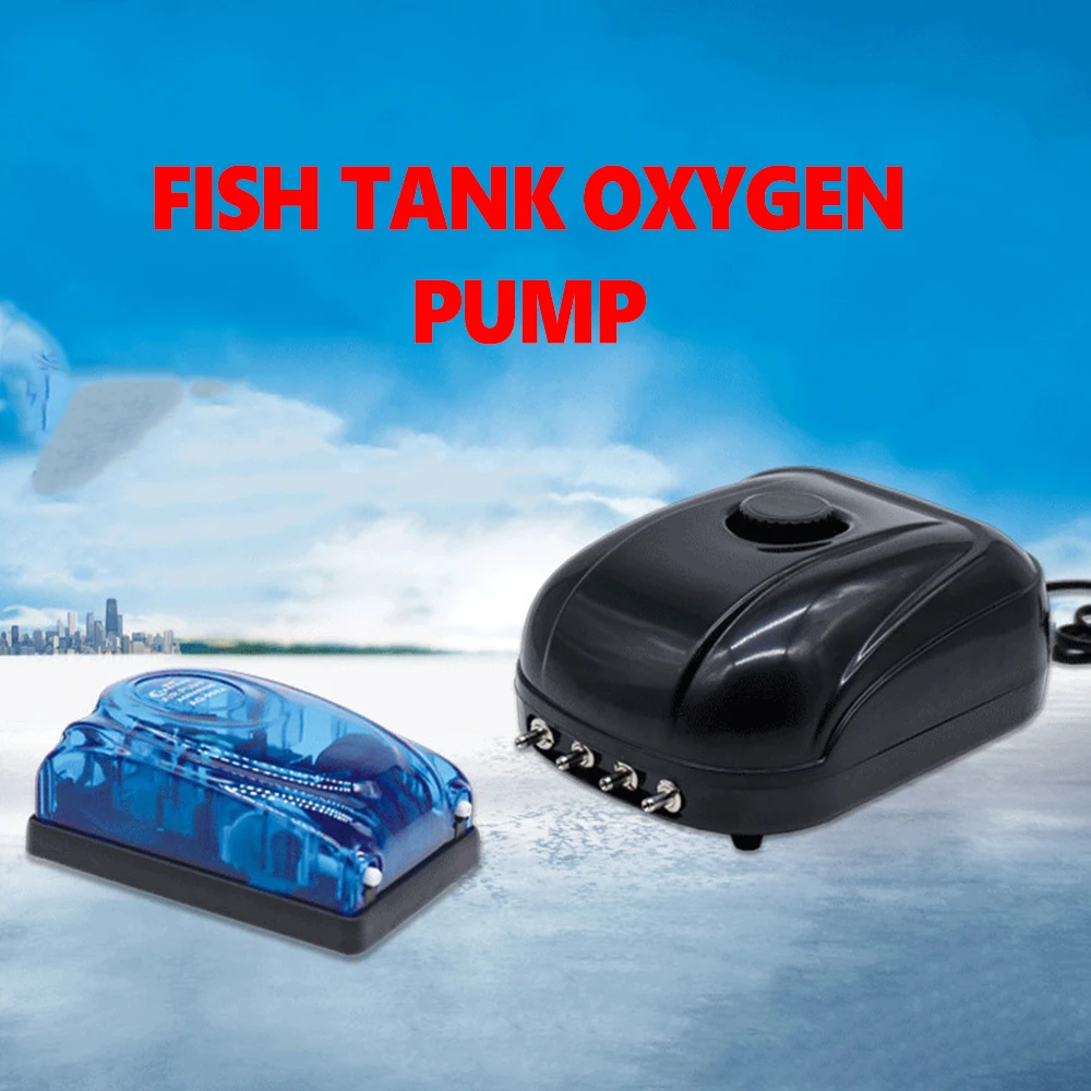 Galios Oro Siurblys Super Išjungti USB jungtį Įkraunama Baterija, Maitinimo Deguonis Kompresorius Akvariumo Žuvų Bakas Lauko Žvejybos X375G