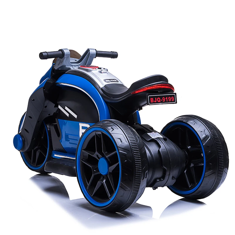 Gamyklos pasiūlymas ! Vaikų elektrinis motociklas triratis vaikams, žaislas automobilis kūdikių automobilio akumuliatoriaus įkrovimas gali sėdėti 2-7 metų amžiaus berniukas ar mergaitė