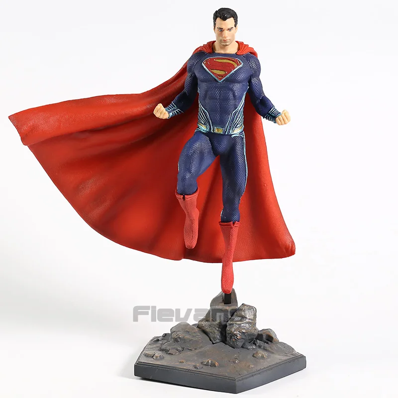 Geležies Studios Clark Kent Teisingumo Lyga PVC Statula Pav Kolekcines Modelis Žaislas