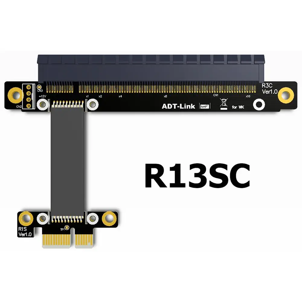 Gen3.0 PCIe Riser Card 1x iki 16x Adapterio nereikia, USB , PCI-E x1 x16 GPU Stovo Adapteris Bitcoin Mining NVIDIA AMD Kortelės