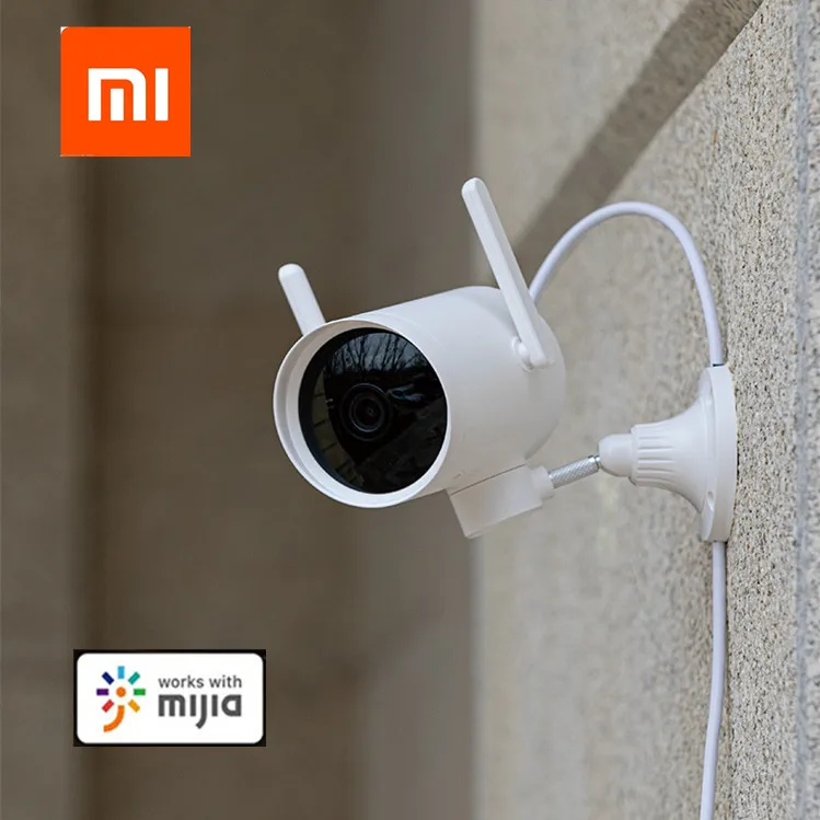 [Global Versija]Lauko Smart IP Kameros youpin Nuotolinio Valdymo dvipusis Garso Naktinio Matymo 2.4 Ghz 1080p Wifi HD Patalpų namuose