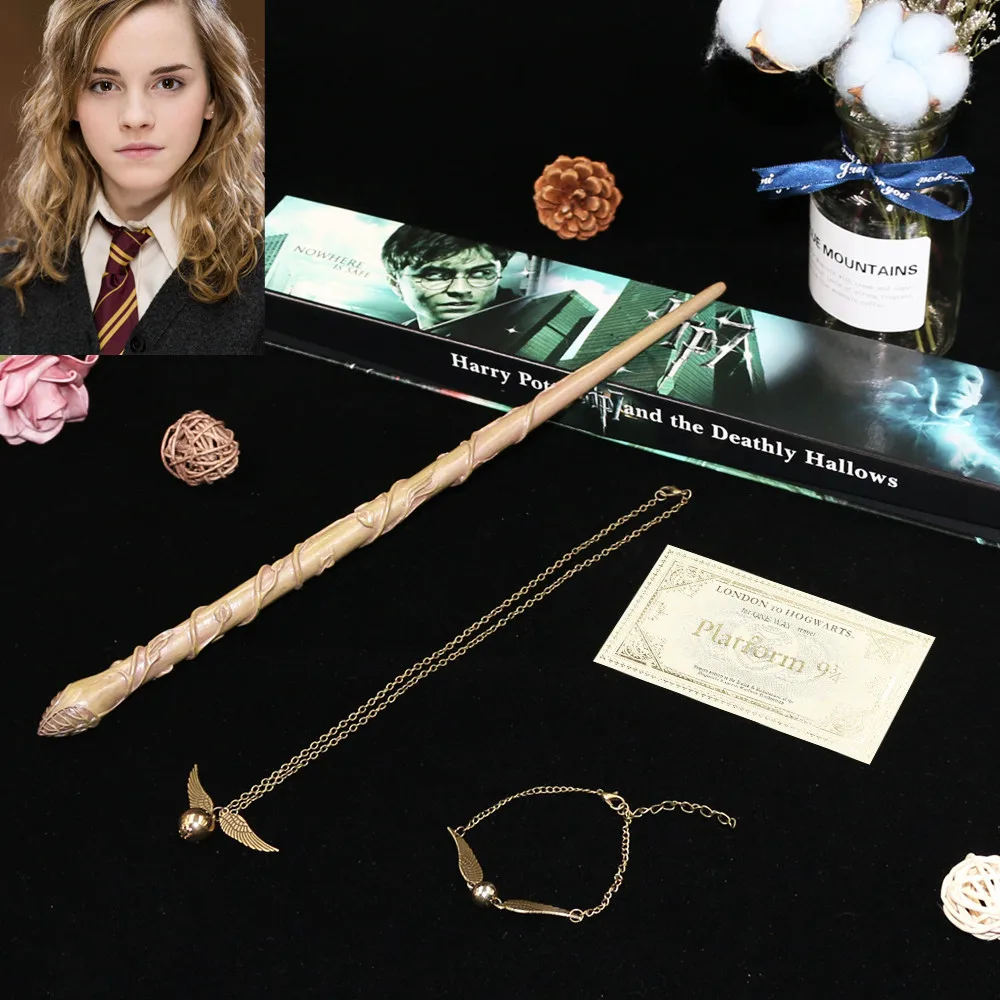 H Magic Wand su būda Voldemort Ron Hermiona Dumbledore Luna Magic Wand Hogvartso Traukinio Bilietas