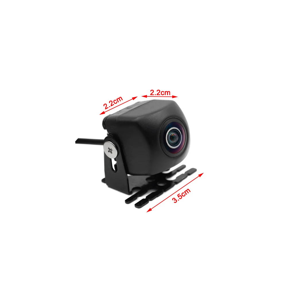 HD 170 Laipsnių Fisheye Objektyvas 1280*1080P Žvaigždės Naktinio Matymo CVBS HAINAUT Atvirkštinio Atsarginė Kamera, Skirta 