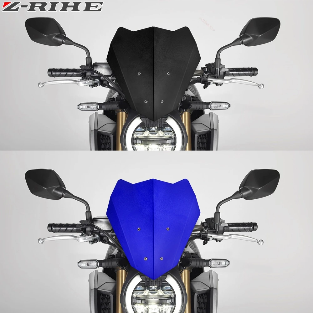 HONDA CB 650R Motociklo Priedai CNC Aliuminio Ekrano priekinio Stiklo, Priekinio Lauktuvės HONDA CB650R CB 650 R 2018-2019