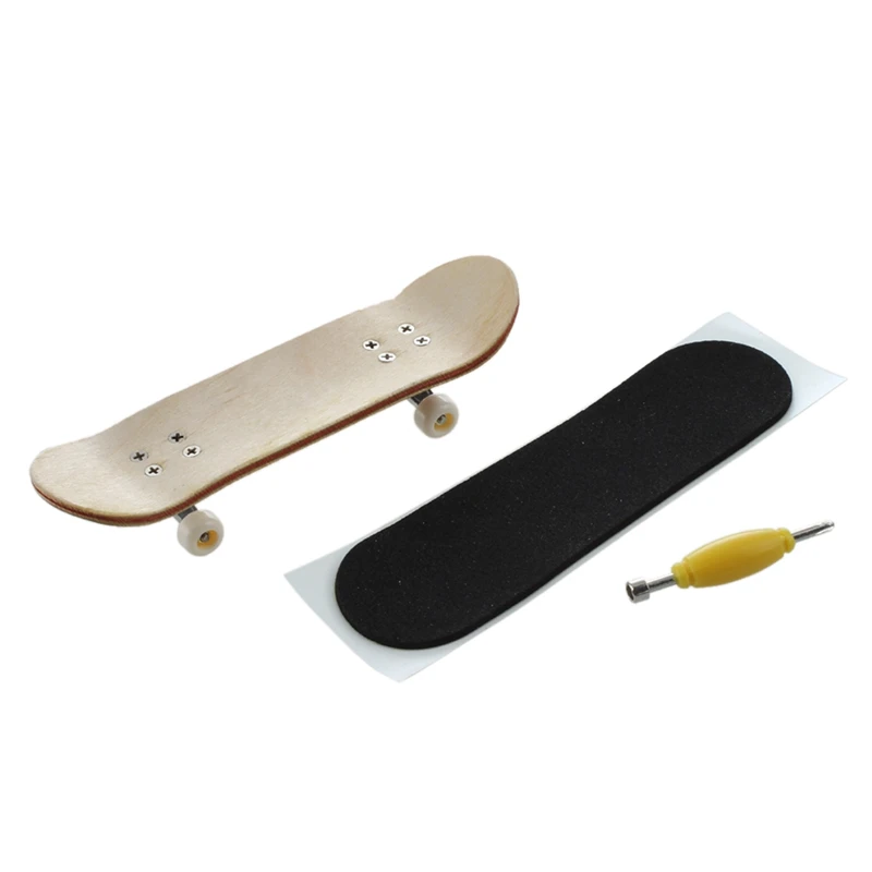 HT00640 Fingerboard Finger Skate Board + Atsuktuvu Atsitiktiniai Modelis