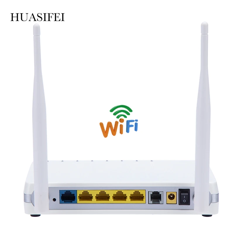 HUASIFEI Pigiausia High Power WiFi Router 802.11 n 300mbps Bevielio WiFi Router Paramos L2TP VPN WPS WDS QoS IPv6 ir 4 SSID
