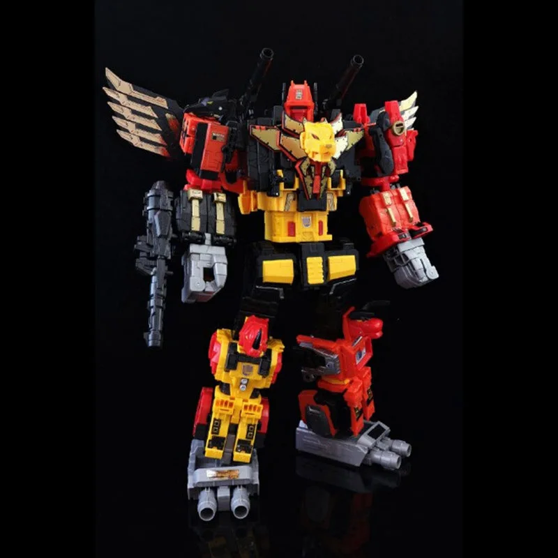 Hasbro Transformers Galia Primes Optronix Transformatoriai Titan Lygio PP31 Predaking Veiksmų Skaičius, Surinkto Modelio Žaislą Dovanų