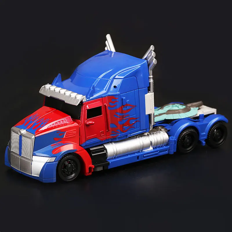 Hasbro Transformers Veiksmų Žaislas Duomenys Žaislas King Kong 5 Black Mamba KO Sunkvežimių Optimus Prime Filmą Atkurti Lygio Modelio Robotas Žaislas