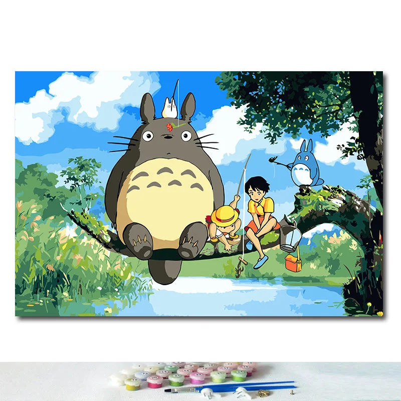 Hayao Miyazaki filmas Atkakli Toli Tonari no Totoro Retro Laputa: Castle in the Sky 