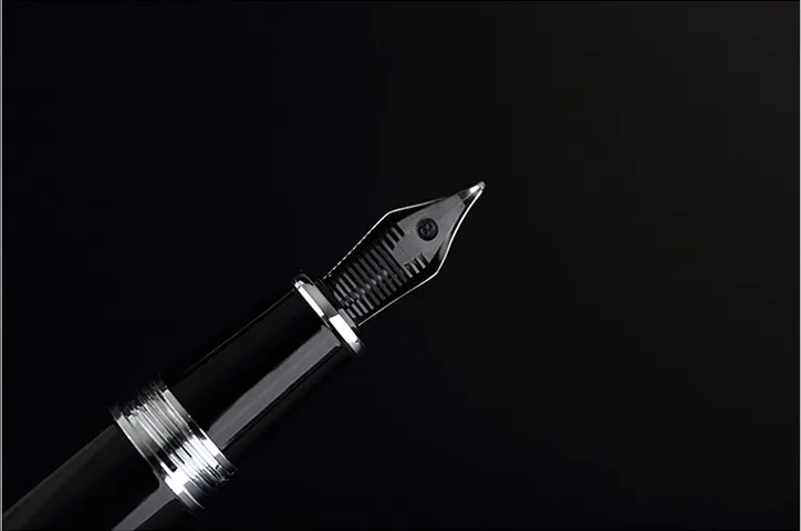 JINHAO X159 advanced fontanas pen 18K GP Plunksnų, rašalo rašiklis daugiau spalvų, gali pasirinkti pakavimo su juoda rašiklis, dėklas karšto pardavimo