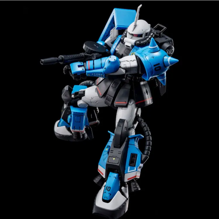 Japaness, Bandai Originalus Gundam Modelis PB RG 1/144 MS-06R-1A UMA ŽAIBAS-ŲJŲ ZAKU II Modelio Robotas Unchained Mobiliojo Tiktų Vaikams, Žaislai