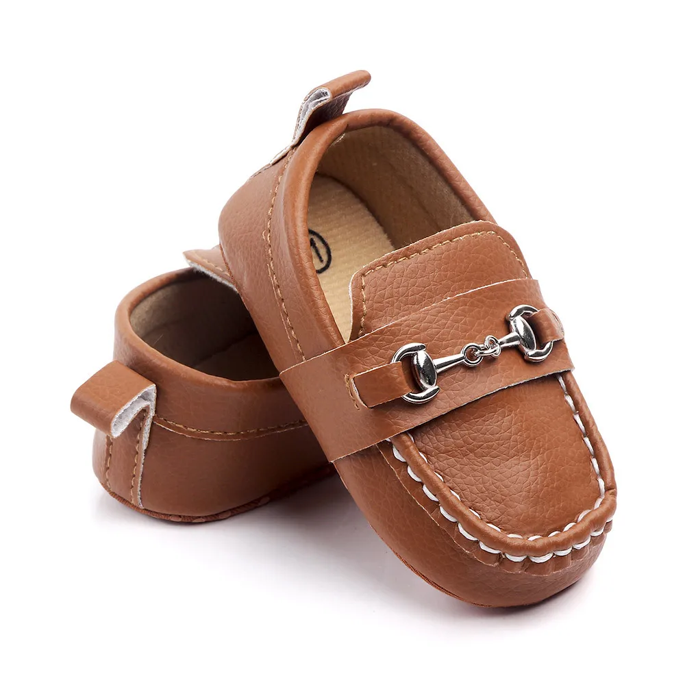 Jaunikliai pirmą walker Odos berniuko batai kūdikiams sneaker bateliai minkšti soled bamblys footwears 0-1 metai kūdikiams, vaikiška avalynė