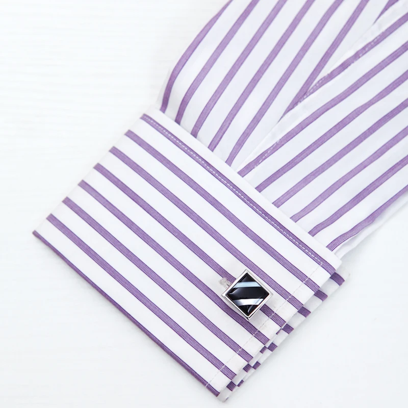 KFLK Papuošalai marškinių rankogalių segtukai, skirta vyriškos Mados Prekės ženklo 