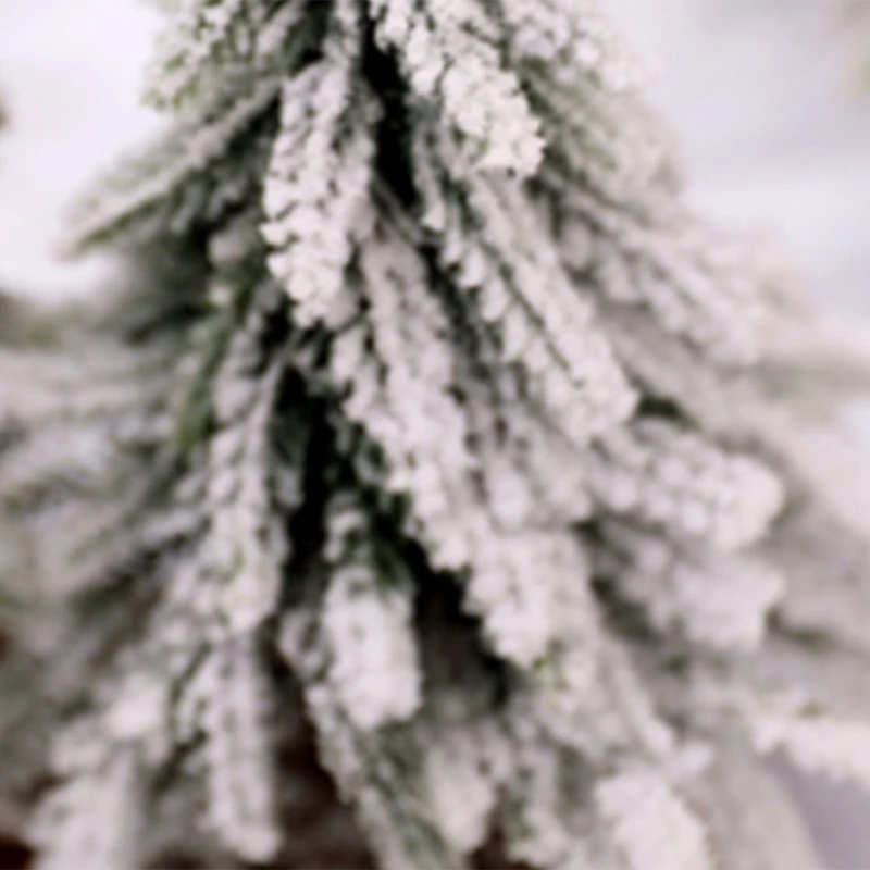 Kalėdų Eglutė Už Kanapės, Flocking Sniego Arenoje Susitarimą Kalėdų Dekoracijas Darbastalio Apdaila Namo Dirbtiniai Medžiai