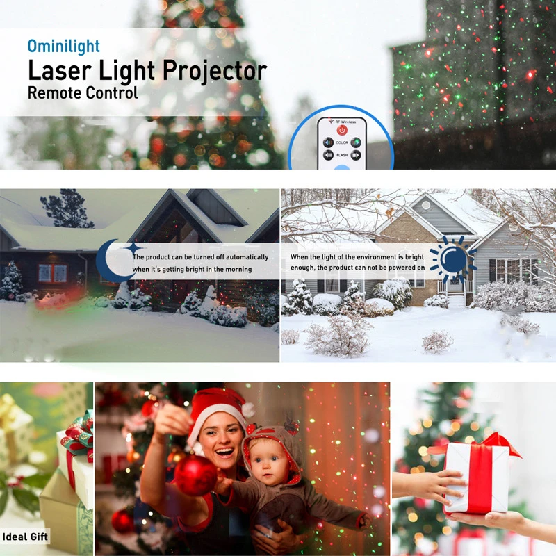 Kalėdų Lazerinius Projektorius, Šviesos Diskoteka, Lauko Vejos Šviesos Naujųjų Metų Šalis 
