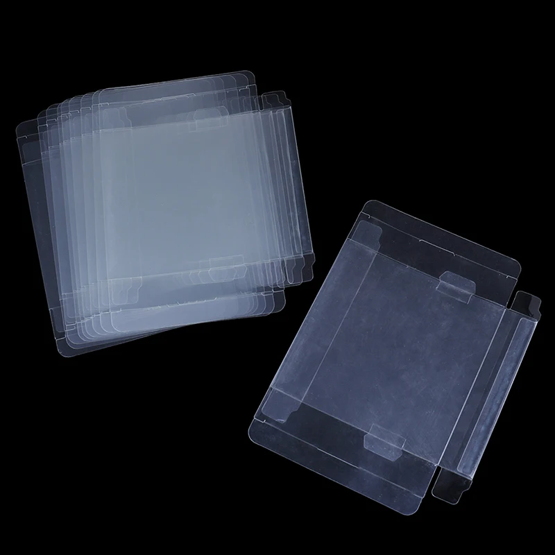 Karšto pardavimo 10VNT/daug GB), GBA, GBC Lauke skaidraus Plastiko Dėžutės Apsaugos Rankovės Vaizdo Žaidimas Pakuotėje