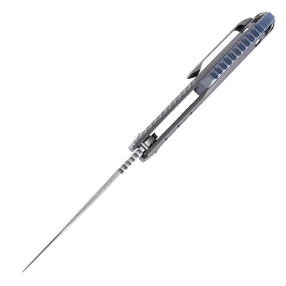 Kizer peilis sulankstomas Ki4505 Bazalto taktinis peilis aukštos kokybės lauko išgyvenimo įrankis