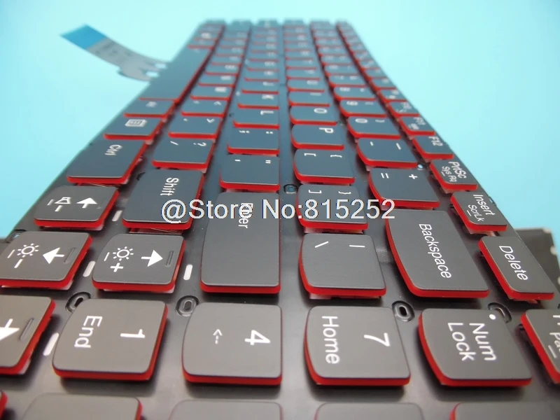 Klaviatūra Lenovo Y50 Y50-70 Touch U530 Y50-80 Touch Y70-70 Y70-80 Ispanija SP Prancūzija FR Vokietija GR Arabija AR Apšvietimu