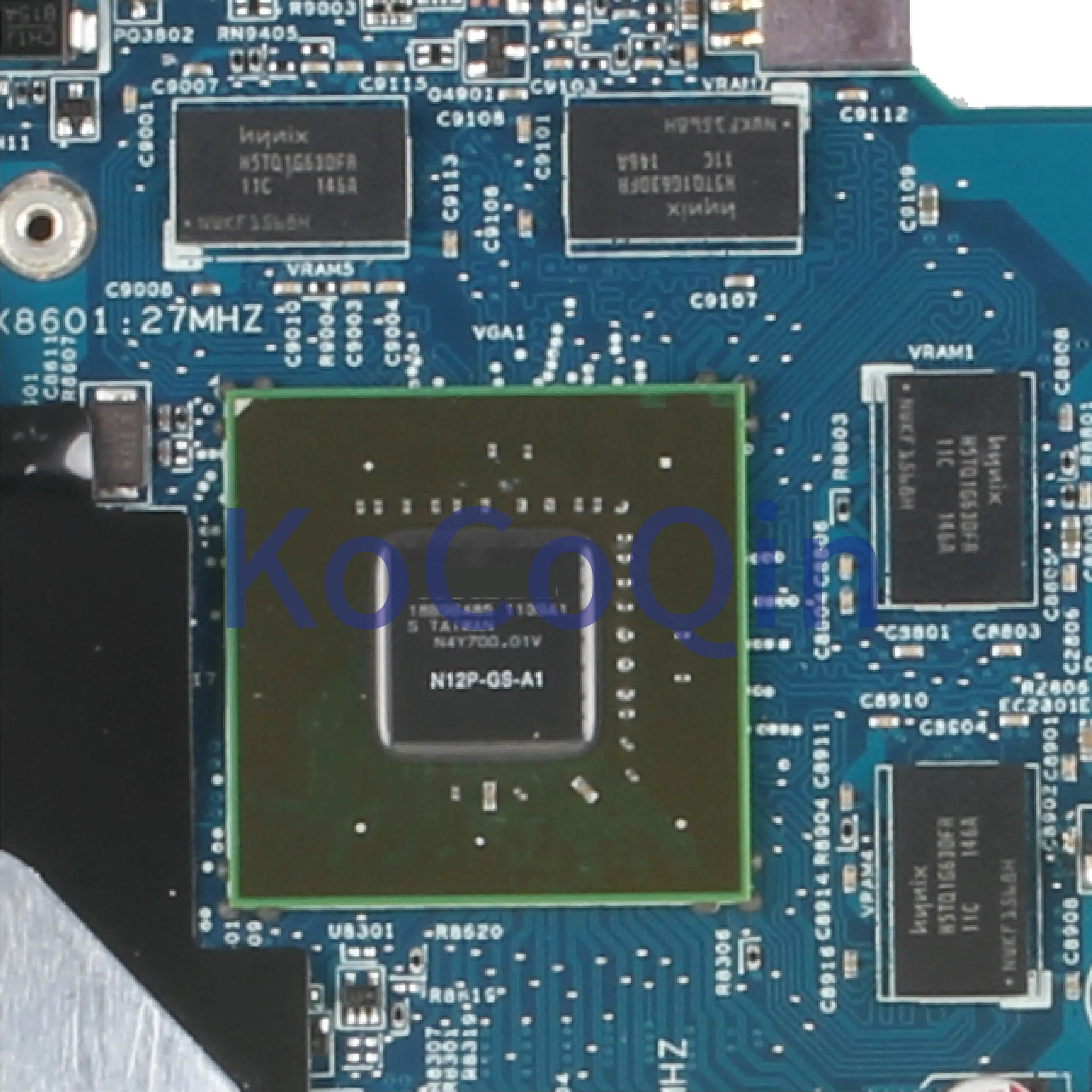 KoCoQin Nešiojamojo kompiuterio motininė plokštė LENOVO Z570 GT540M 2GB HM65 Mainboard 10290-248.4PA01.021 11013767 N12P-GS-A1