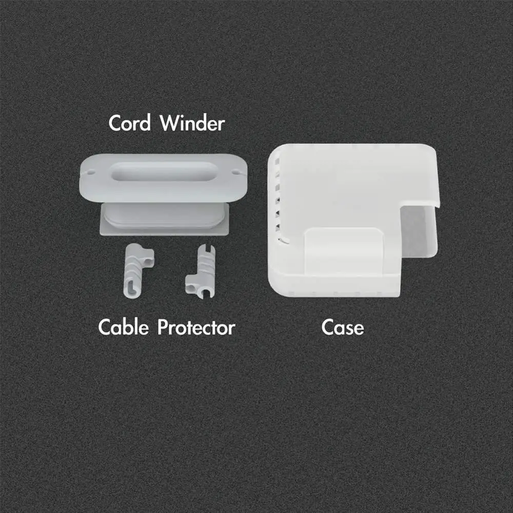 Kroviklis Raštas Atveju Adapterio Dangtelis Apple MacBook Air Pro 