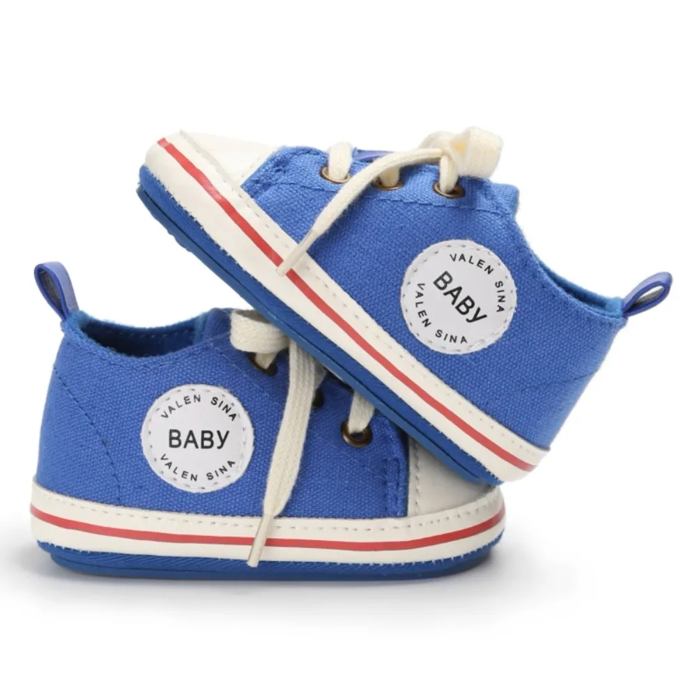 Kūdikių Bateliai 2018 pirmasis Kūdikių vaikštynės kūdikiams mokasinai Nėriniai-up minkštas soled Naujagimių Bebe Merginos Sneaker Prewalker