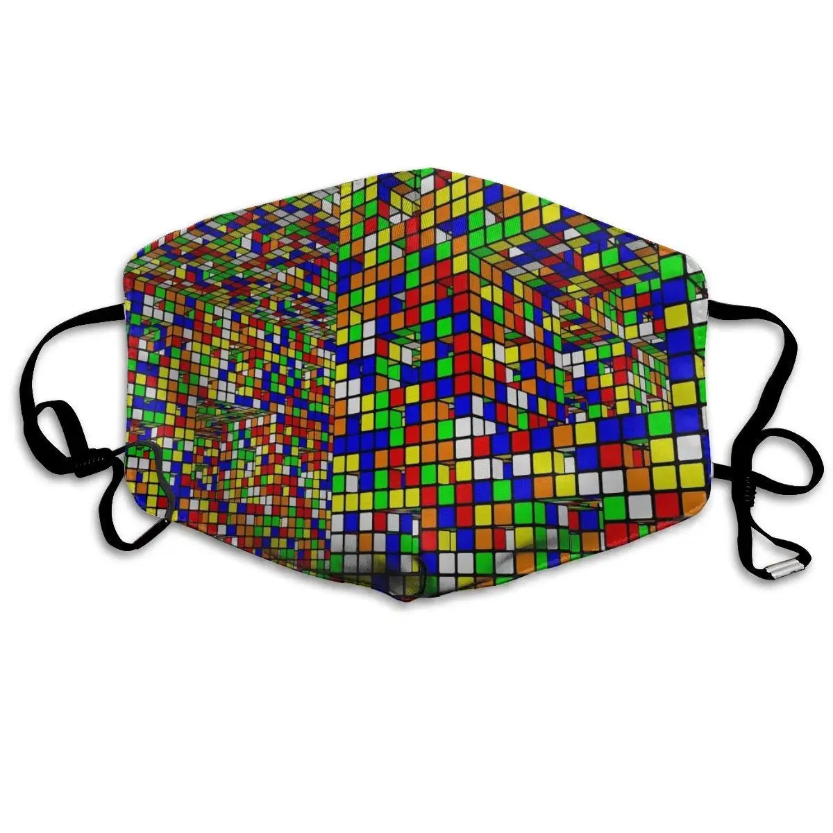 Kūrybos Rubiko Kubo Sienos Veidą Padengti Kaukė nuo Dulkių Įrodymas, Stabdžių ir Dulkių Pusę Veido Kaukės Gali Būti Plaunami Daugkartinio naudojimo Minkštas Suaugusiųjų Ir Vaikas