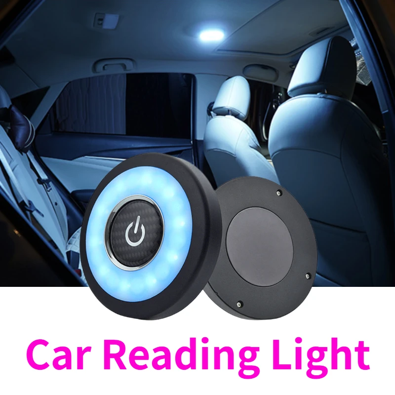 LED Automobilio Salono Skaitymo Lemputė USB Auto Stogo Vasaros Lubų Lempa Honda Jazz Miestą Civic Įkvėpti Sutarimu HRV CRV Odyssey Jade