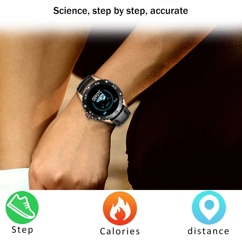 LIGE Odos Smart Watch Vyrų Vandeniui Sporto Stebėti Širdies ritmą, Kraujo Spaudimą Fitness Tracker Smartwatch Moterų Reloj inteligente