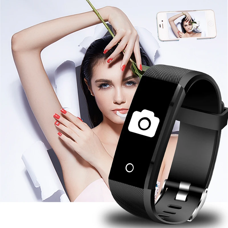LIGE smart watch Vyrų fitneso tracker sporto Stebėti kraujo spaudimą, širdies ritmo monitorius Žadintuvą priminti smartwatch 