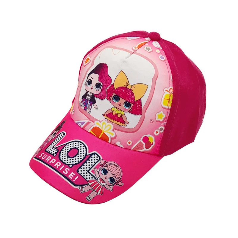 LOL Staigmena Lėlės Beisbolo kepuraitę Atsitiktinis Medvilnės Hip-Hop Kepurės Įrengtas Snapback Kepurės Vaikams, Dovanos
