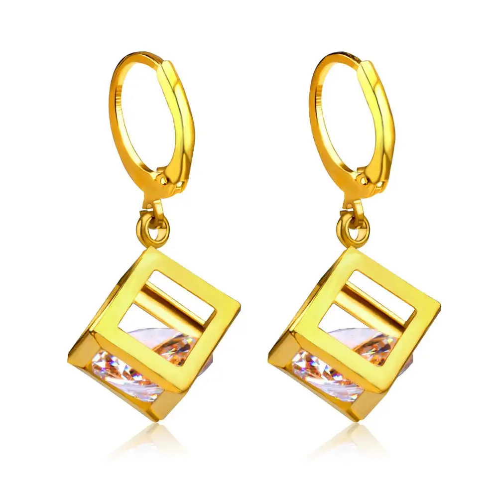 LUXUKISSKIDS pendientes Kristalų Tabaluoti Auskarai Tuščiaviduriai Gold Fashion Jewelry Ratas Auskarai 2020 Moterų brincos aretes