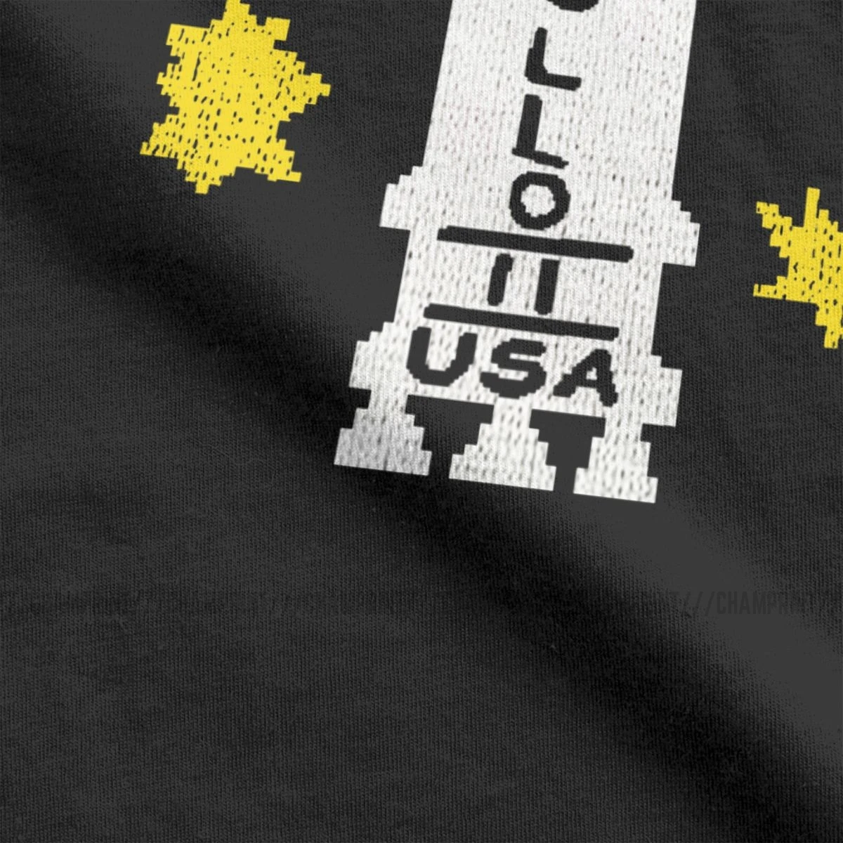 Laisvalaikio Danny Torrance Apollo 11 Megztinis Marškinėliai Vyrams Marškinėliai Šviečia Siaubo Filmas Trumpas Rankovės Trišakiai Plius Dydis Drabužiai
