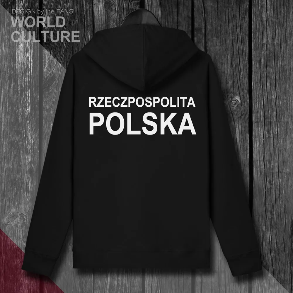 Lenkija lenkijos Lenkas LENKAS POLSKA POL mens fleeces hoodies žiemos megztiniai, paltai vyrams švarkai ir drabužių tautos šalyje cardigan