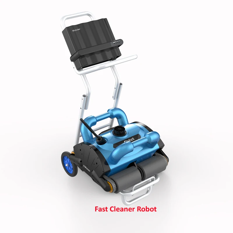 Lipimas Funkcijos ir Nuotolinio Valdymo Automatinė Robotų Baseinas Švaresnės Atnaujinta ICleaner-200 Be Caddy Krepšelį
