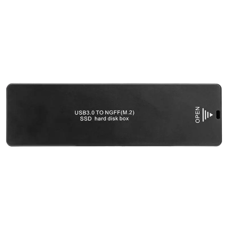 M2 HDD SSD Atveju NGFF SATA M. 2 USB 3.0 SSD Kietąjį Diską Atveju M2 2242 2260 2280 Išorinį Kietąjį Diską Aptvarą NGFF SATA SSD