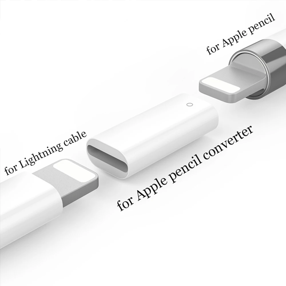 Mini Jungtis Įkrovimo Adapteris, skirtas Apple Pieštuku Apšvietimo Keitiklio Kabelį Įkrovimo moterį, Moters Namų 