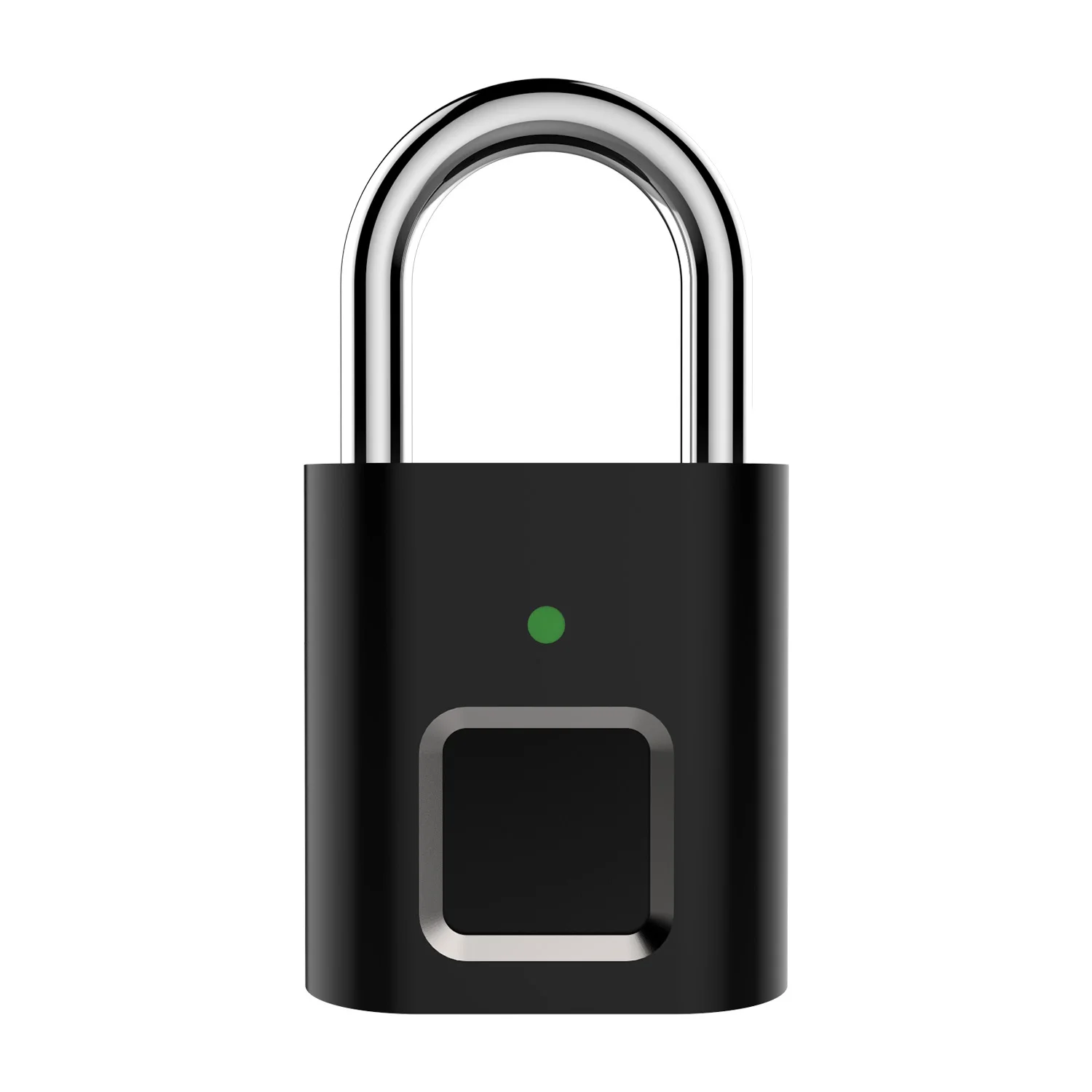 Mini Keyless USB Įkrovimo pirštų Atspaudų Smart Lock Spynos Greitai Atrakinti Cinko Lydinio Metalo Anti-theft Saugos Saugumo užraktas