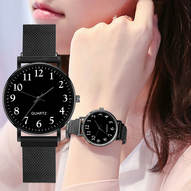 Minimalizmas Moterų Laikrodžiai Žavesio Širdies Gražus Ultra-plonas Kvarco Akių Dirželiu Laikrodis Skaičius Paprastas Laikrodis Relogio Feminino