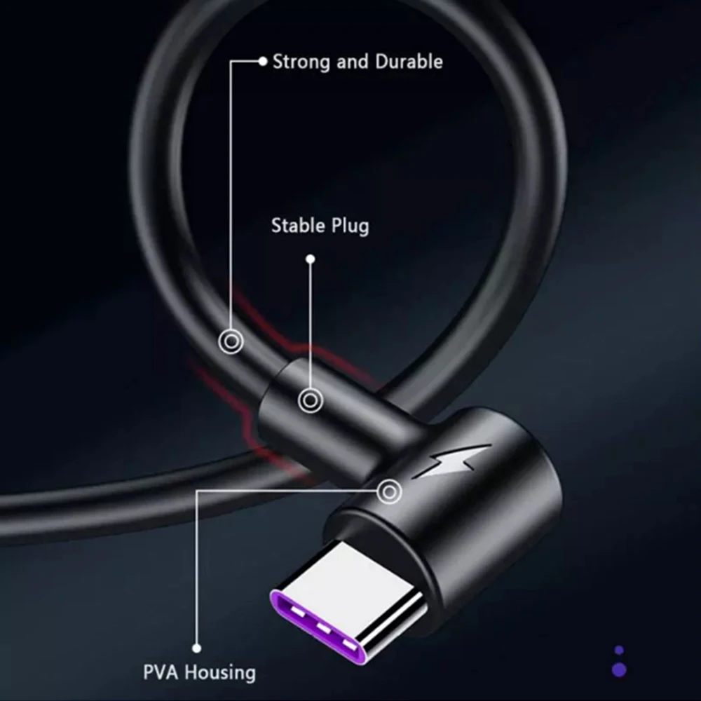 Mobiliųjų telefonų duomenų kabelis Alkūnė duomenų kabelį, TIPAS C Android duomenų kabelis mobiliojo telefono USB kroviklis greito įkrovimo kabelis
