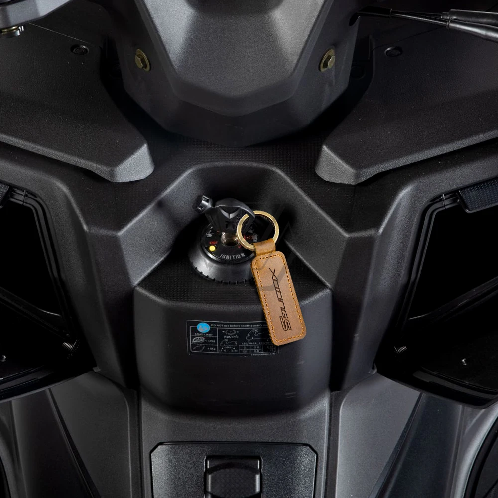 Motociklo Keychain Motokroso karvės odos Raktų Žiedas Tinka KYMCO Xciting S 400 paketų prižiūrėtojų raktinę