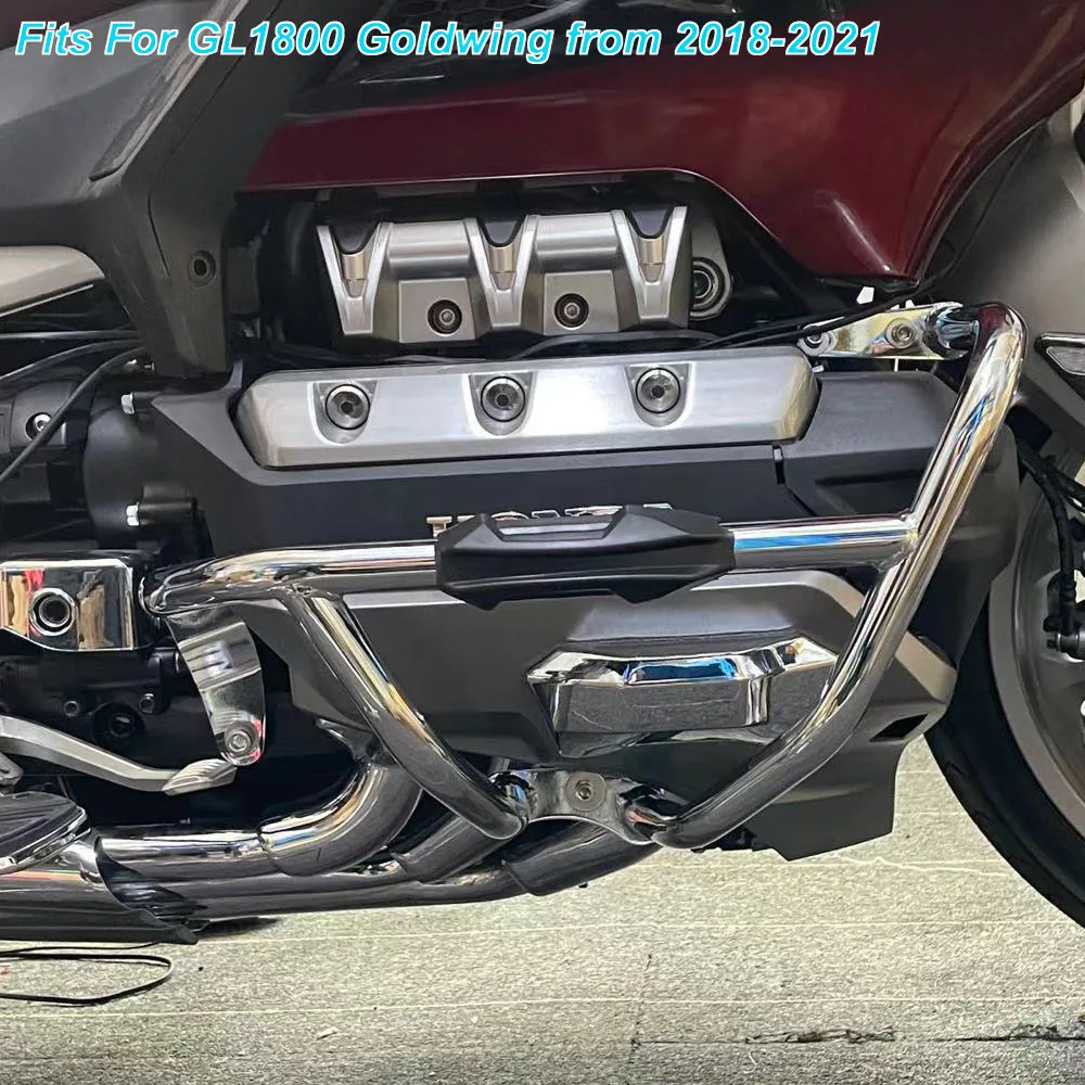 Motociklo Variklio apsauga Avarijos Baras, Barai Bamperis Raštas HONDA Gold Wing 1800 GL1800 F6C GL Goldwing-1800 2018 2019 2020