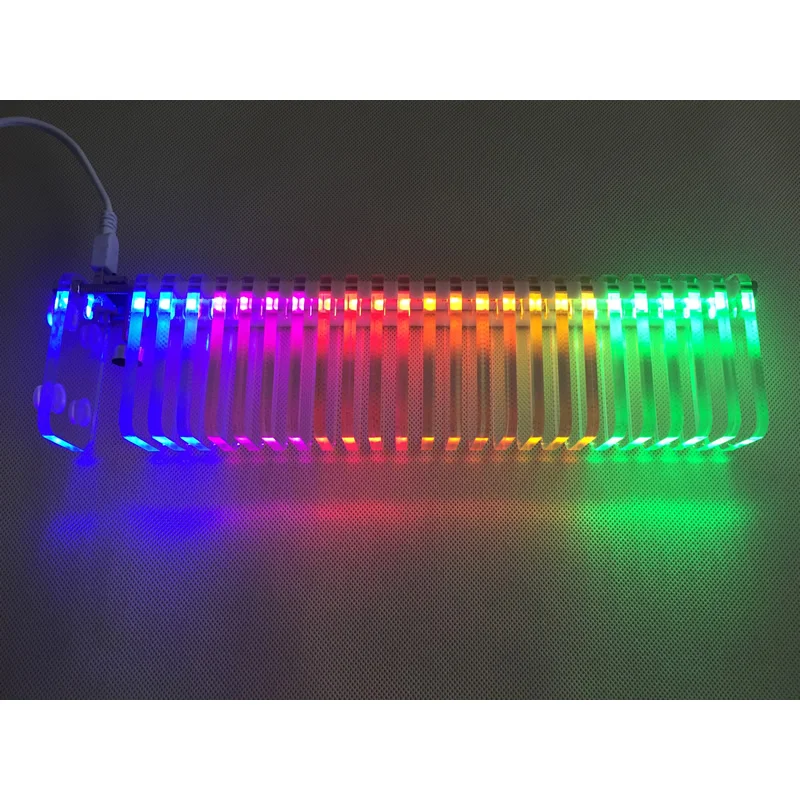 Muzikos spektras svajonė crystal garso kolonėlės, šviesos, LED cube lygio elektronikos gamybos 