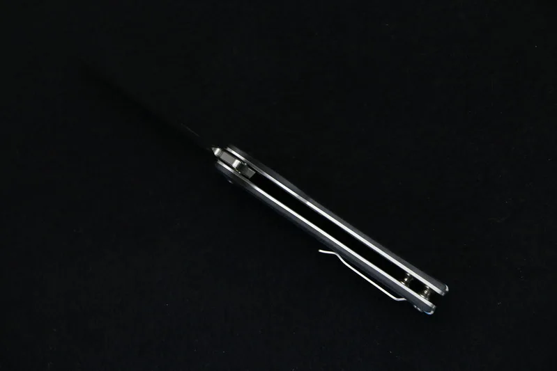 NAUJAS CH3511 Flipper sulankstomas peilis 154 CM Ašmenys rutuliniai guoliai G10 + plieno rankena kempingas medžioklės kišenėje vaisių Peiliai EDC įrankiai