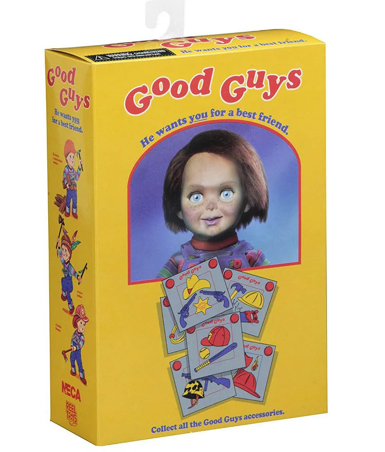 NECA Žaislai, Vaikų žaidimas Siaubo Galutinis GERA VAIKINAI Chucky Nuotaka Chucky PVC Veiksmų Skaičius, Kolekcionuojamos Lėlės Modelio Žaislas
