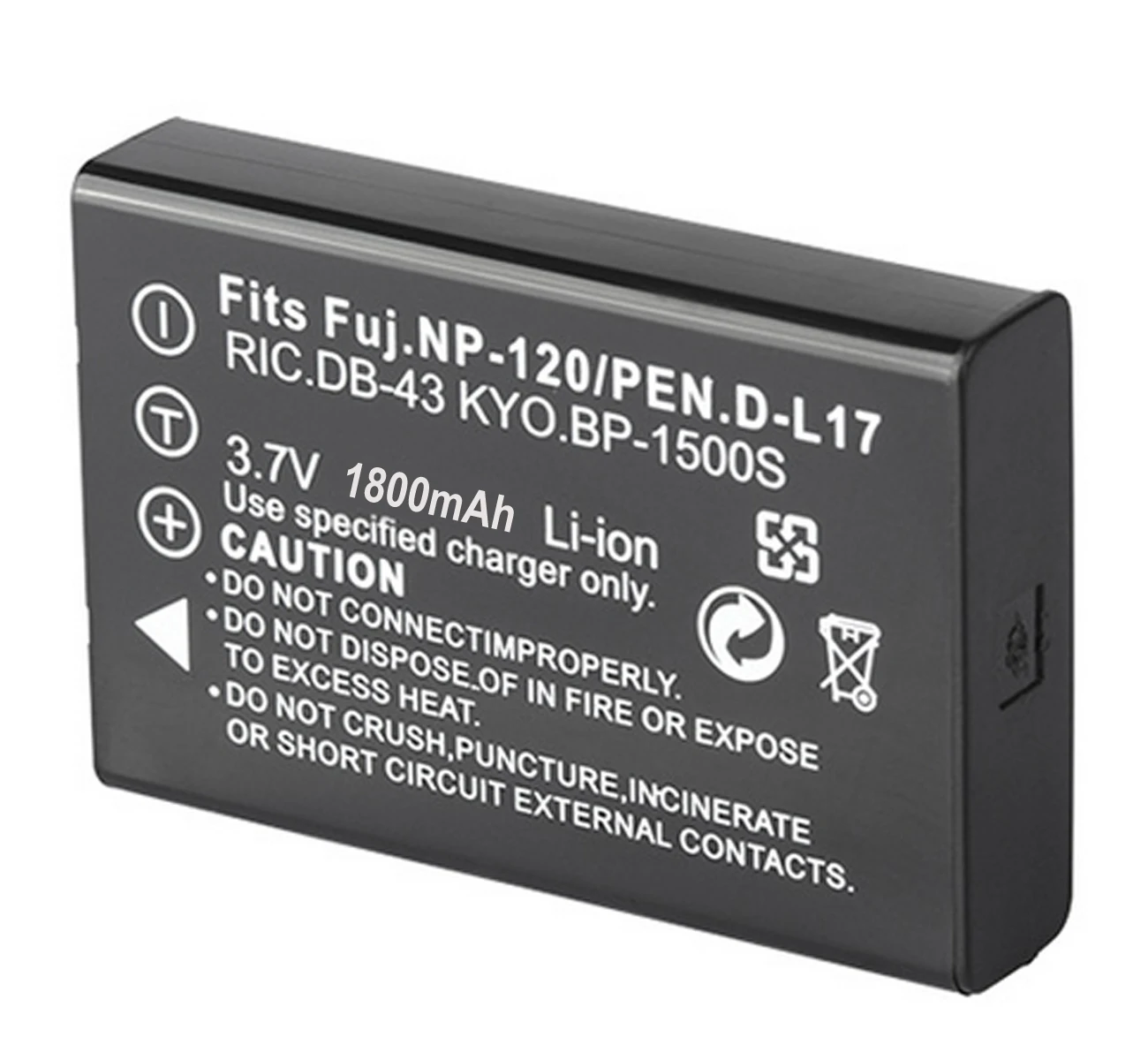 NP-120, PX1657 Baterija 
