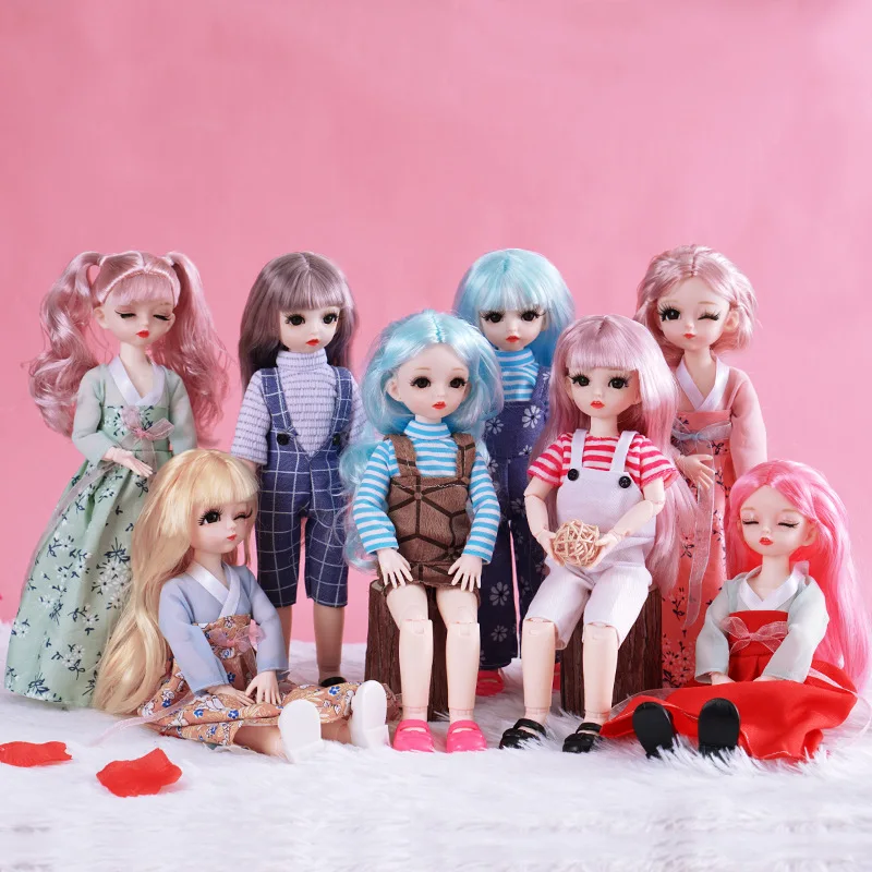 Nauja 30cm Blyths Lėlės Drabužių Mados Nėriniai Princesė Suknelė Lėlės Rinkinys BJD Doll Priedai 