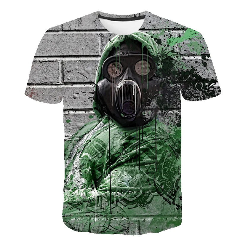 Nauja Vasaros Karšto Pardavimo 3d Spausdinimo Vyrų marškinėliai Kosmoso Erdvę Kostiumas Kūrybos Trumpas Rankovės Mens O-kaklo Atsitiktinis Gatvės t-shirt Top 2020 m.