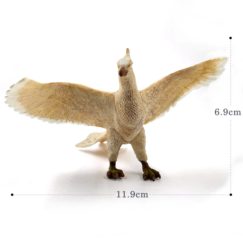 Nauja paukščių Phoenix Archaeopteryx Dinozauro Modeliavimo plastiko gyvūnų modelio, statulėlės, vienas gabalas veiksmų skaičius, Karšto žaislai, Dovanos Vaikams